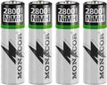 Monacor NIMH-2800/4 AA Batteries
