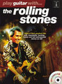 Music Sales Play Guitar with the Rolling Stones (incl. CD) Livro de Canto Guitarra