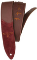 PRS Premium Leather Strap / ACC-3167 (burgundy)