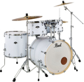 Pearl EXX705NBR/C735 / Export 5pc Drum Set (matt white)