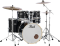 Pearl EXX725BR/C31 Drum Set / Export (jet black) Acoustic Drum Kits 22&quot; Bass