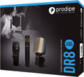 Prodipe DR-8 Salmiéri Microphone Sets for Drums
