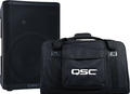 QSC CP12 Bag Pack Compact Powered (incl. bag) Aktiv-Lautsprecher 12&quot;