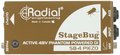 Radial SB-4 StageBug Piezo DI