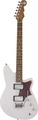 Reverend Guitars Descent W / Descent HC90 (trans white) E-Gitarren Baritone