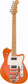 Reverend Guitars Flatroc Bigsby (rock orange)