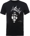 Rock Off Biggie Smalls Unisex T-Shirt: Crown Face (size M)