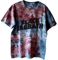 Rock Off Black Sabbath Unisex T-Shirt: Wavy Logo (size M)