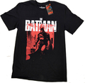 Rock Off DC Comics Unisex T-Shirt: The Batman / Red Figure (size M)