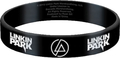 Rock Off Linkin Park Gummy Wristband Classic Logos