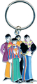 Rock Off The Beatles Keychain Yellow Submarine Band Keychains