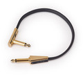 RockBoard Flat Looper/Switcher Connector Cable (20 cm, gold connector)