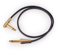 RockBoard Flat Looper/Switcher Connector Cable (60 cm, gold connectors)