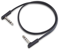 RockBoard Flat TRS Cable  - 60 cm (black)