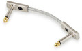 RockBoard Sapphire Flat Patch Cable (5cm) Instrumentenkabel Klinke-Klinke 0 bis <0.6m