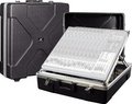 Rockcase ABS Standard Cady Rack 19' Mixer Case 11HE-11U / ABS24012B (Black)