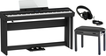 Roland FP-90X Black Bundle (with black bench & headphones) Piani Digitali