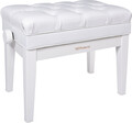 Roland RPB-500 (polished white) Bancs de Piano Blanc