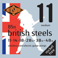 Roto Sound British Steels BS11 Medium (11-48)