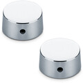 Schaller Poti Glatt (set of 2, chrome)