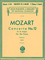 Schirmer Konzert No 12 Mozart Wolfgang Amadeus