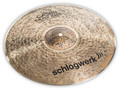 Schlagwerk Cajon CrashRide 14' Cymbales Crash Ride 18&quot;