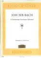 Schott Music 15 Dreistimmige Inventionen (Sinfonien) Bach Johann Sebastian