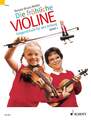 Schott Music Fröhliche Violine Vol 1 Bruce-Weber Renate Livros para instrumentos de cordas