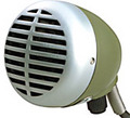 Shure 520DX Green Bullet / Velolampe