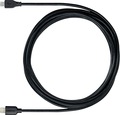 Shure AMV-LTG MicroB-Lightning Cable (black, 1m) Sonstiges Zubehör für Mobilgeräte