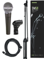 Shure SM58 Quality Bundle Microphones Sets