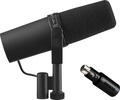 Shure SM7B / MVX2U Bundle / Vocal Microphone & XLR-to-USB Interface Sets de microphones