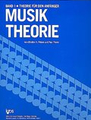 Siebenhüner/Kjos Musik Theorie Vol 1 Peters/Yoder / Theorie für den Anfänger