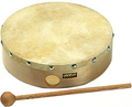 Sonor CG HD 8N / Global Hand Drum (natural skin) Pandeiretas sem Sinos 8&quot;