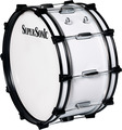 Sonor SS010 Junior Marching Bass Drum - Basic (white, 18' x 8') Children's Drums
