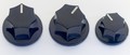 Stagg JB VOL TONE Buttons (black)