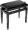 Stagg PB05 BKM VBK (matt black /  black velvet) Black Piano Benches