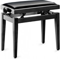 Stagg PB05 BKP SBK (highgloss black /  black faux leather)