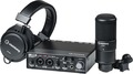 Steinberg UR22C Recording Pack Audio Interface with Headphones and Microphone