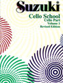 Summy Birchard Cello School Vol 1 / Suzuki Shinichi (cello part, revised edition) Livros para instrumentos de cordas