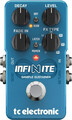TC Electronic Infinite Sample Sustainer Delay Pedals