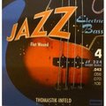 Thomastik JF 324 Jazz Flat / 4 Strings (.043-.106 - short scale 32')