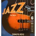 Thomastik JF 346 Jazz Flat / 6 Strings (.033-.136 - long scale 34'') Flatwound-Saitensätze