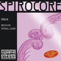 Thomastik Spirocore Cello / Set (medium / chrome)