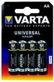 VARTA Universal AA - Alkaline (4 Stück blister) Batterie