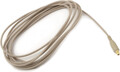 Voice Technologies Cable VT701/901/DUPLEX / for Shure devices (beige, TA4F connector) Connection cable for headset