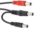 VoodooLab 2.5mm to 2x2.1mm Voltage Doubling Cable (18' - straight)