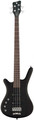 Warwick RockBass Corvette Basic, Lefthand, 4-String (nirvana black transparent satin)