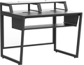 Wavebone Star Rover Studio Desk (black) Móveis de estudio