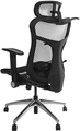 Wavebone Viking Ergonomic Chair with Headrest (black)